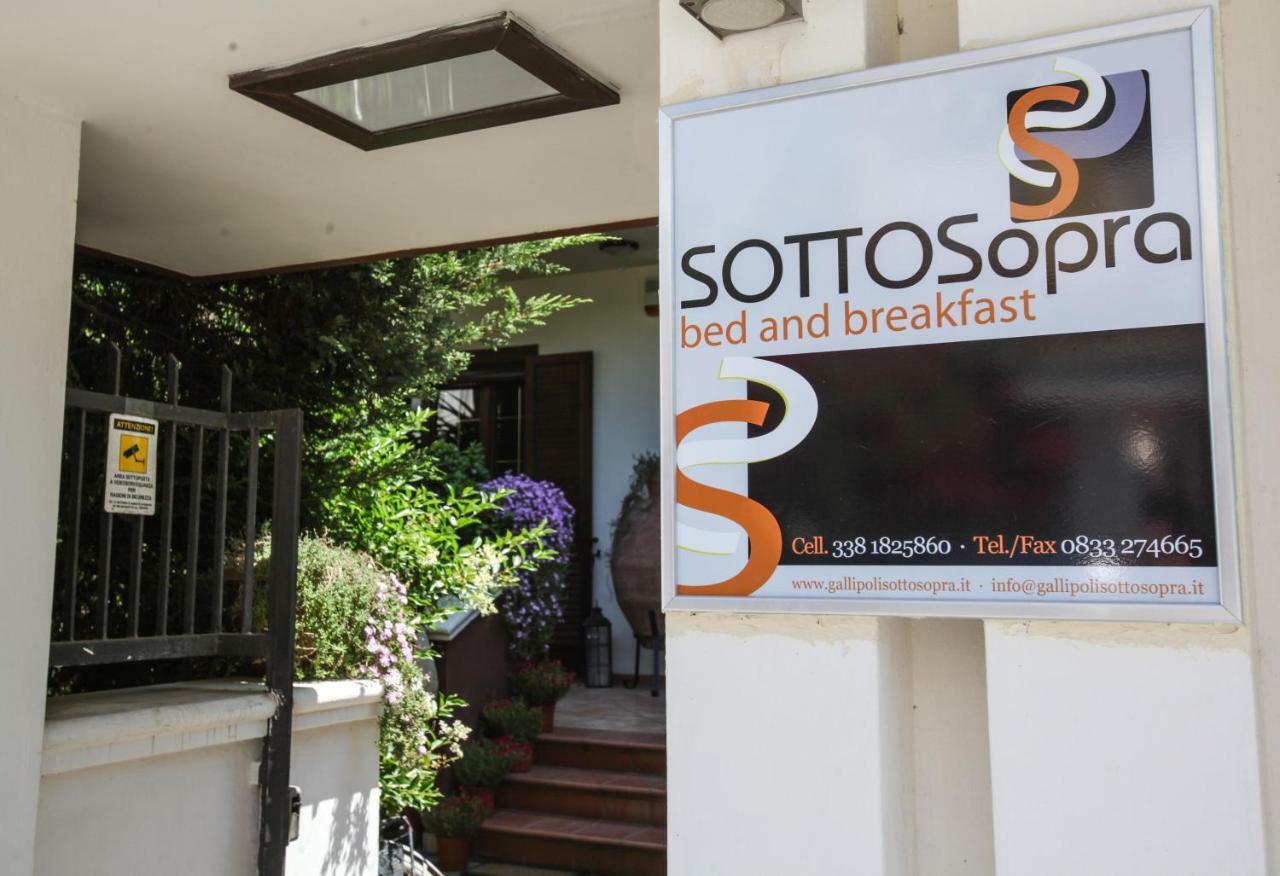 Bnb Sottosopra Gallipoli Eksteriør bilde